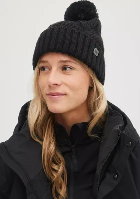 Obrázek produktu pro Dámská černá zimní čepice Nora | NORA BEANIE UNI O'Neill