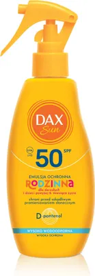 Immagine prodotto di DAX Emulsione solare per tutta la famiglia SPF 50 200 ml