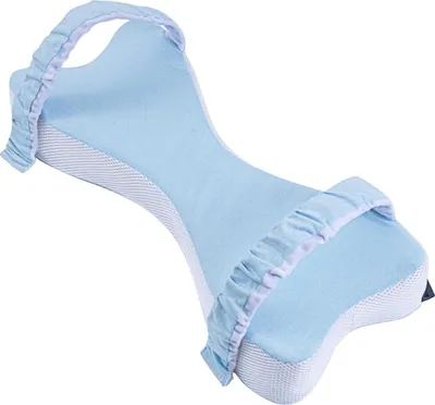 Produktbild von Knee Pillow 1 Stück, Ergonomisches Seitenschlafkissen Mit Gurten, Für Beinstütze Und Schmerzlinderung Bei Rücken- Und Hüftproblemen