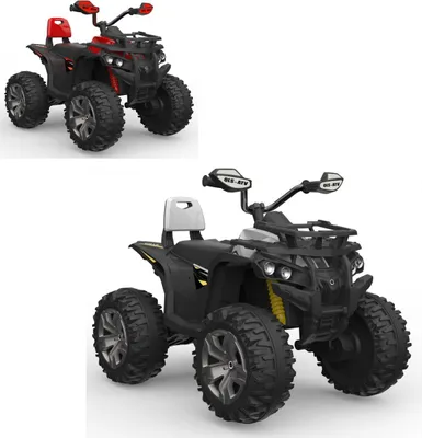 Produktbild von Moni Kinder Elektroquad Majestic QLS-3288 Buggy, Musikfunktion, Scheinwerfer weiß