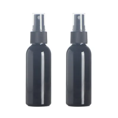 Produktbild von 2pcs 30/60/100/120/150/2/250 ml Sprühflaschen mit Deckel tragbarer kleiner kosmetischer Parfüm Flüssigkeit Zerstäubungsflaschen Reisezubehör für die Reise-Größen:60ML