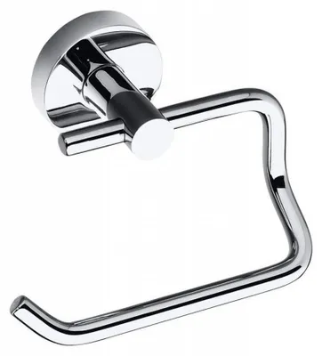 Produktbild von Sapho X-ROUND E Toilettenpapierhalter, Chrom