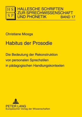 Produktbild von Habitus der Prosodie