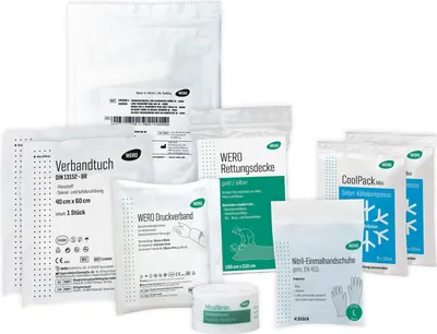 Produktbild von WERO Replantat Set klein mit CoolPacks