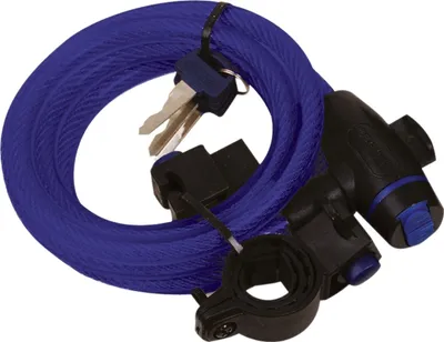 Immagine prodotto di Blocca cavo Oxford 12 mm X 1,8 m blu