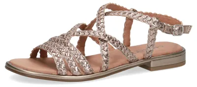 Produktbild von Caprice Damen Klassische Sandalen Glitzer 9-28102-26 Grau