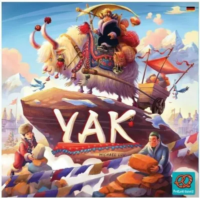 Immagine prodotto di Yak PRGD0004