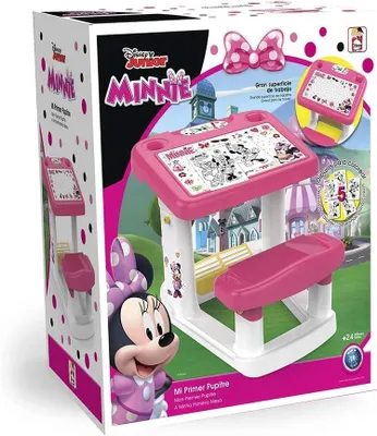 Produktbild von Fabrica De Juguetes Chicos Minnie Tisch Weiß,Rosa 3-6 Years Kinder Weiß,Rosa 3-6 Years