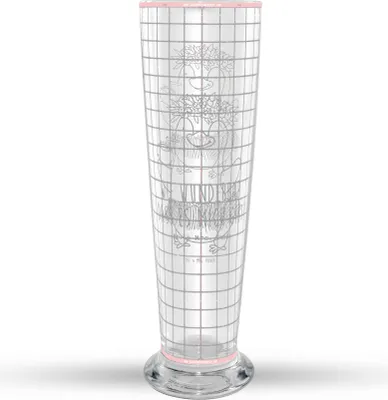 Produktbild von Mr. & Mrs. Panda Bierglas Pinguin Kokosnuss - Transparent - Geschenk, Hawaii, Ferien, Mr Mrs Weizenglas, Aloha, Weißbierglas, Urlaub, Erholt, Weizen Glas, Weizenbier