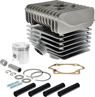 Produktbild von Set: Zylinder komplett mit Zylinderkopf , Kolben S70, SR80 - 70ccm - (Ø=45,00mm)
