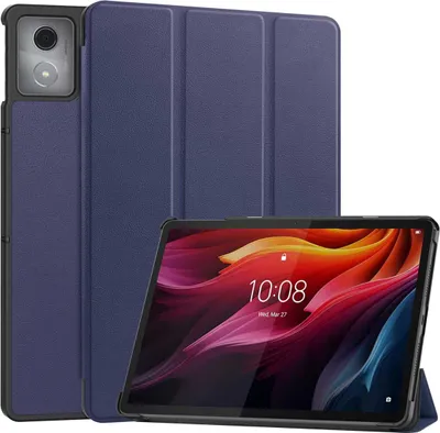 Productafbeelding van imoshion Trifold Bookcase voor de Lenovo Tab K11 Plus - Donkerblauw