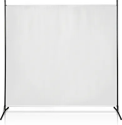 Produktbild von Paravent Outdoor Raumteiler Garten Spanische Wand Trennwand Raumtrenner 1 teilig Beige 180x180 cm