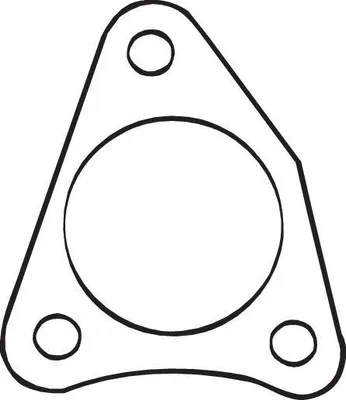 Produktbild von BOSAL 256-621 Auspuffdichtung Auspuffdichtung für DAIHATSU CUORE II (L80, L81)