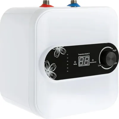 Produktbild von Elektrischer Wasserkocher, 8L Kapazität, Sofort heißes Wasser, WEISS