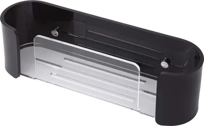 Produktbild von Primaster Duschkorb Acryl schwarz