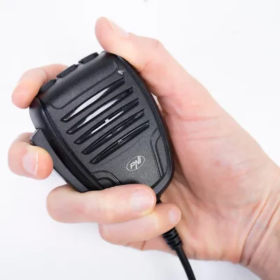 Immagine prodotto di Microfono PNI VX6500 con funzione VOX, con connettore RJ11, per stazioni radio CB PNI HP 6500 e PNI HP 7120