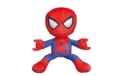 Produktbild von Spiderman Plüschtier XXL stehend - ca. 90 cm
