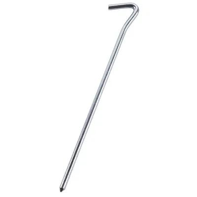 Produktbild von Easy Camp 580131, Peg, Stahl, Silber, 260 mm, 850 g, 10 Stück(e)