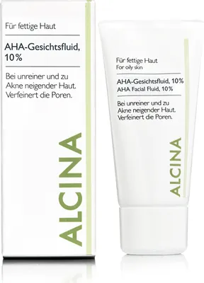 Obrázok produktu pre Pleťový fluid s AHA kyselinami 10% (AHA Facial Fluid, 10%) 50 ml