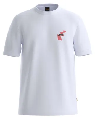 Produktbild von Boss Te_Movement T-Shirt Weiß