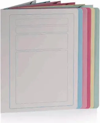 Immagine prodotto di Brefiocart 0205523AZ cartella Cartone Blu A4+