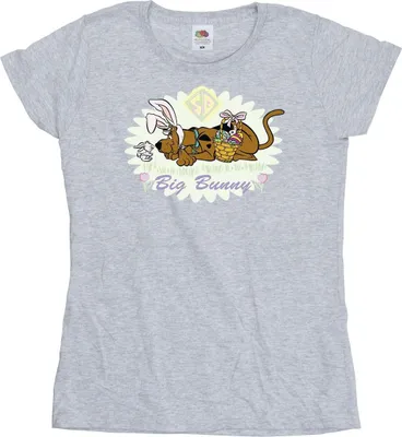 Produktbild von Scooby Doo - T-Shirt für Damen BI50043 (L) (Grau)