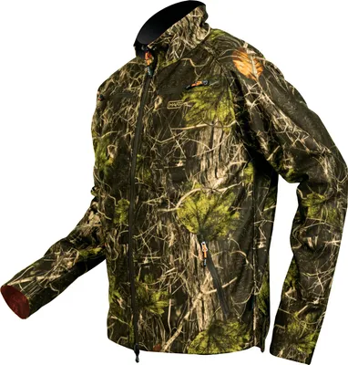 Produktbild von HART Sosbun 2D Wendejacke Camo Green/ Orange Blaze XL