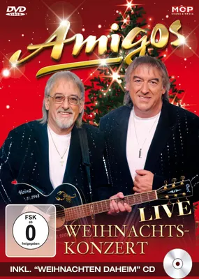 Produktbild von Amigos-Weihnachtskonzert Live Inkl.W