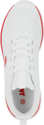 Produktbild von Jako Team Mesh Sneaker - Weiß / Rot