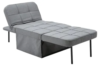 Produktbild von Prestige Home 2 in 1 Schlafsofa, ca. 67 x 76 x 41 cm - Dunkelgrau