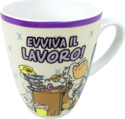 Produktbild von Tasse Nici Tasse Schaf Evviva Il Lavoro Kaffeetasse
