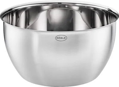 Image de Rösle Rösle Schüssel Basic Line Ø 20 cm Edelstahl, Höhe 11,5 c 130732 130732 4004293137326