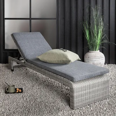 Produktbild von home24 Gartenliege