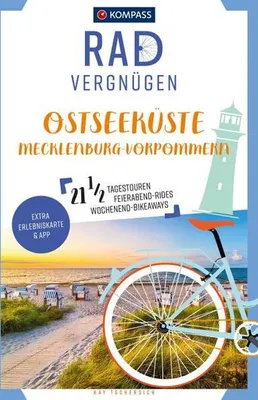 Obrázok produktu pre KOMPASS Radvergnügen Ostseeküste Mecklenburg-Vorpommern