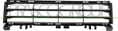 Produktbild von PRASCO Lüftungsgitter Grill Stoßfänger für BMW 5 Touring (G31) Schwarz