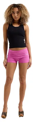 Productafbeelding van Juicy Couture Thin Strap Racer Vest ZWART L
