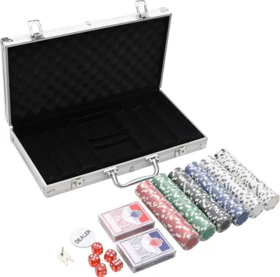 Produktbild von Pokerchips-Set 300 Stk. 11,5 g