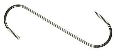 Haken Carnic aus rostfreiem Stahl, 12 cm
