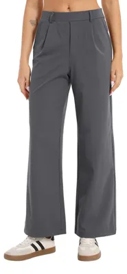 Produktbild von Omgoods – Damenhose mit hoher Taille und Taschen, ideal für den Alltag