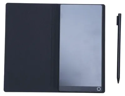 Zdjęcie produktu dla Tablet LCD do pisania, przenośny, wymazywalny, 6,5-calowy, pełnoekranowy notatnik cyfrowy do robienia notatek, rysowania