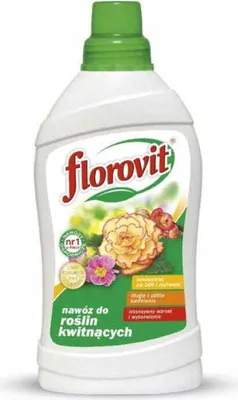 Obrázok produktu pre Florovit tekuté hnojivo pre kvitnúce rastliny 1l