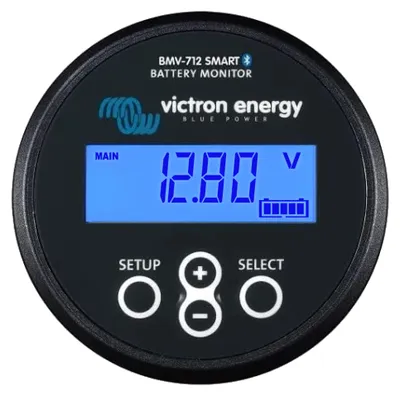 Batteriemonitor BMV-712 mit Bluetooth, 6,5-70 VDC, Schwarz