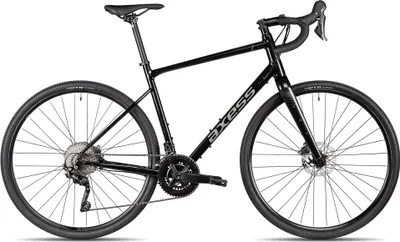 Produktbild von Axess CREED SPORT sportliches Herren-Gravelbike 28 Zoll Schwarz 57 cm