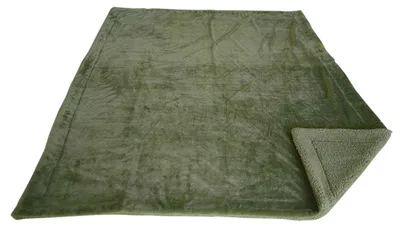 Image de D&D Home Couverture Koppenhagen vert olive