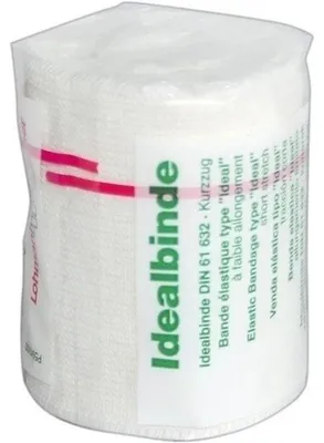 Produktbild von IDEALBINDE Lohmann 6 cmx5 m m.Schlingk.Zellgl.
