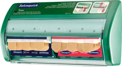 Immagine prodotto di Pflasterspender Salvequick-Sofortpflaster Cedderoth B220xH115xT52ca.mm