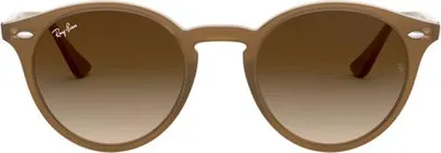 Zdjęcie produktu dla Ray-Ban RB2180, Dorosły, Uni , Okrągły, Brązowy, Soczewki niespolaryzowane, Włókno octanowe