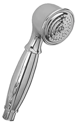 Produktbild von Herzbach LIVING SPA Retro Handbrause Chrom