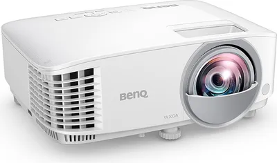 Zdjęcie produktu dla Interaktywny projektor klasowy Benq MW826STH 1280 x 800 pikseli, WUXGA (1920 x 1200), 3500 ANSI Lumen, Weiß