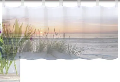 Produktbild von Home Wohnideen Cafehaus Digitaldruck "Evening" 45 x 120 cm Natur